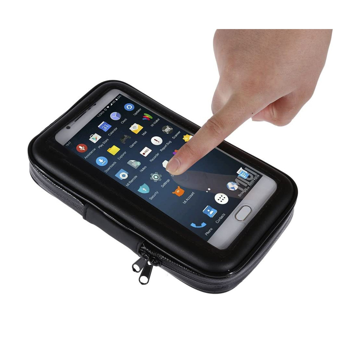 Estuche Impermeable Celular Moto Bici